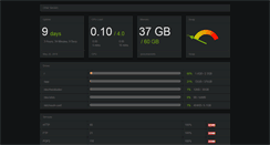 Desktop Screenshot of demo.status2k.com