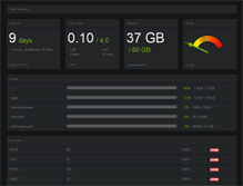 Tablet Screenshot of demo.status2k.com